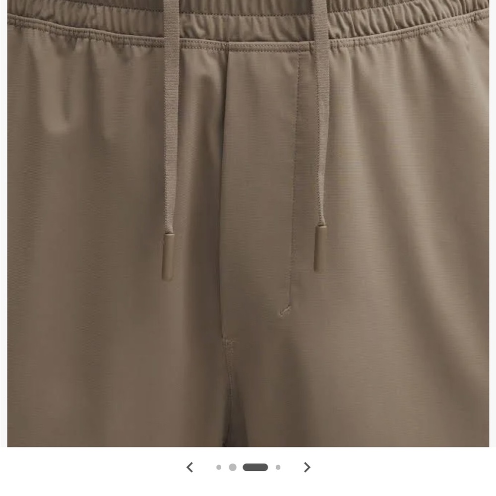 lululemon athletica Warm Ash Gray Pace Maker Jogger.  Regular